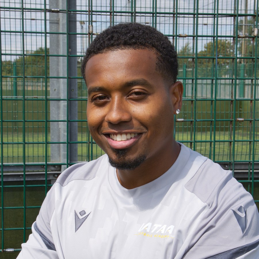 Mekhi Hyde — LATAA Football Academy coach